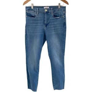 Frame Le High Skinny Jeans